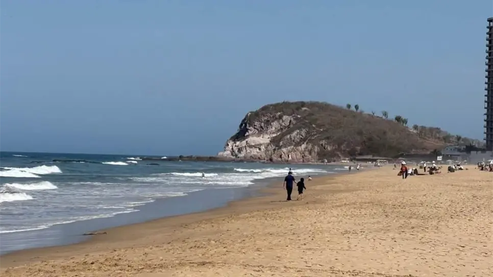 FOTO: ¿Afectará el mar de fondo las costas de Mazatlán? Esto sabemos