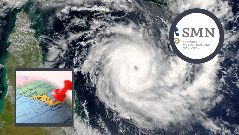 Aumenta un 40% la formación de "Alvin" en el Océano pacífico, ¿qué estados podrían ser afectados? Aumenta un 40% la formación de "Alvin" en el Océano pacífico, ¿qué estados podrían ser afectados?