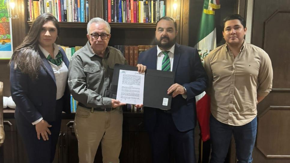 Rocha Moya y CFE firman convenio que garantiza el subsidio de energía eléctrica en Sinaloa Rocha Moya y CFE firman convenio que garantiza el subsidio de energía eléctrica en Sinaloa