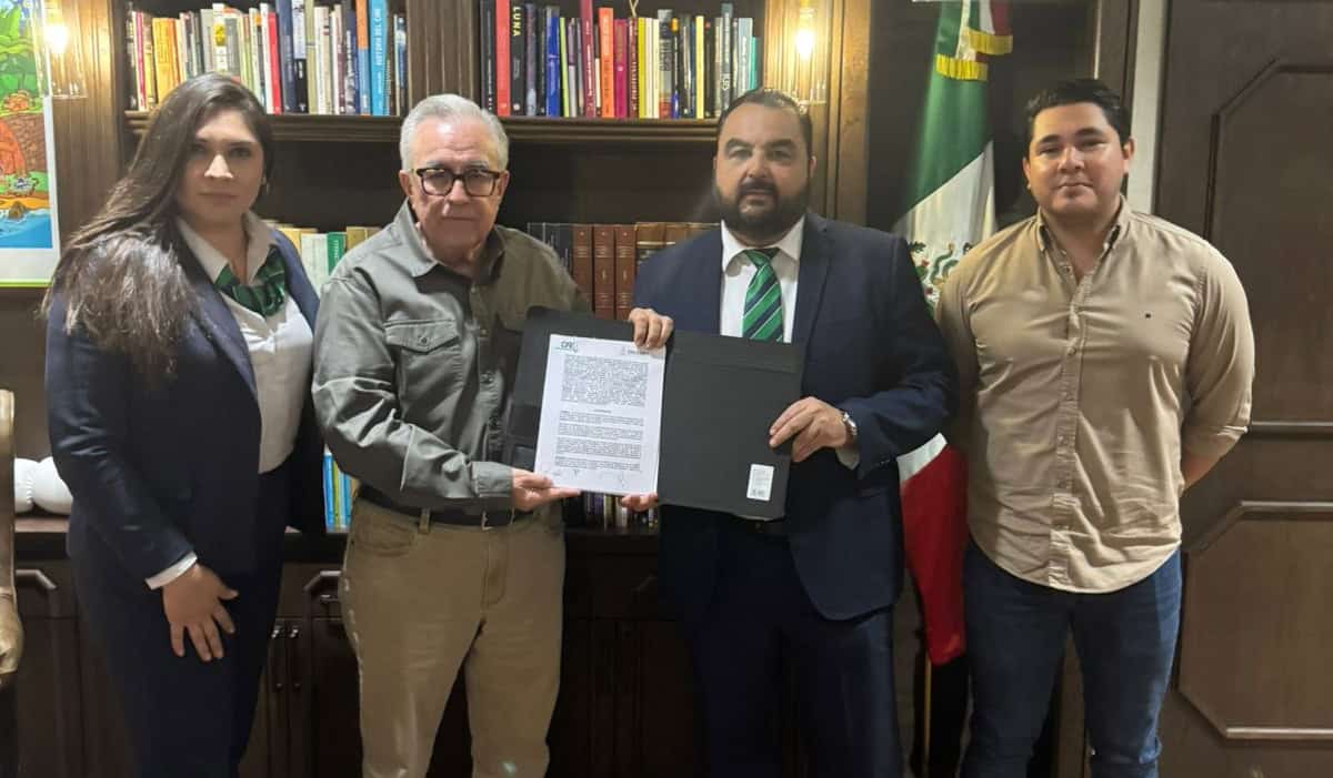 Rocha Moya y CFE firman convenio que garantiza el subsidio de energía eléctrica en Sinaloa
