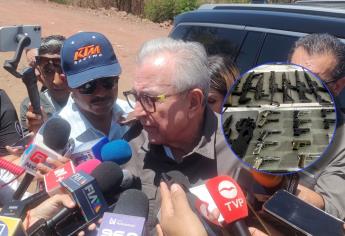 Hay complicidades para el ingreso de armas al Penal de Aguaruto: Rocha Moya