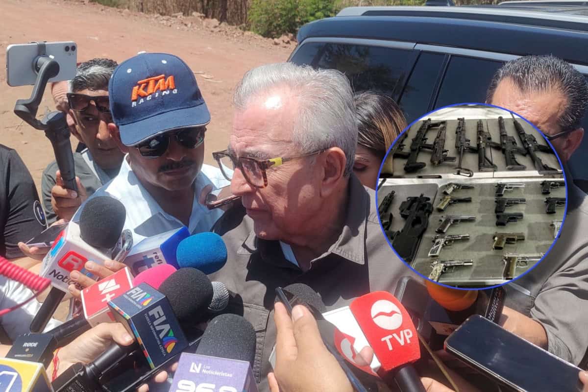 Hay complicidades para el ingreso de armas al Penal de Aguaruto: Rocha Moya