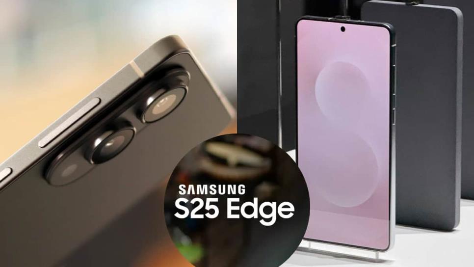 Así es el Samsung Galaxy S25 Edge, el poderoso celular más delgado de la marca coreana Así es el Samsung Galaxy S25 Edge, el poderoso celular más delgado de la marca coreana