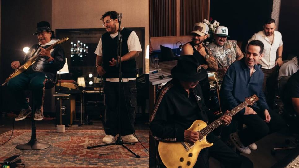 Carlos Santana y Grupo Frontera unen fuerzas con nueva canción norteña "Me Retiro" Carlos Santana y Grupo Frontera unen fuerzas con nueva canción norteña "Me Retiro"