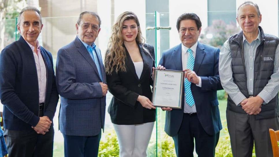 Verónica Medel es nombrada Delegada de México de la Asociación para la Cultura y el Turismo en América Latina Verónica Medel es nombrada Delegada de México de la Asociación para la Cultura y el Turismo en América Latina
