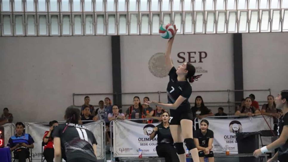 Sinaloa, avanza a la final Infantil Mayor Femenil de Voleibol Olimpiada Nacional Sinaloa, avanza a la final Infantil Mayor Femenil de Voleibol Olimpiada Nacional