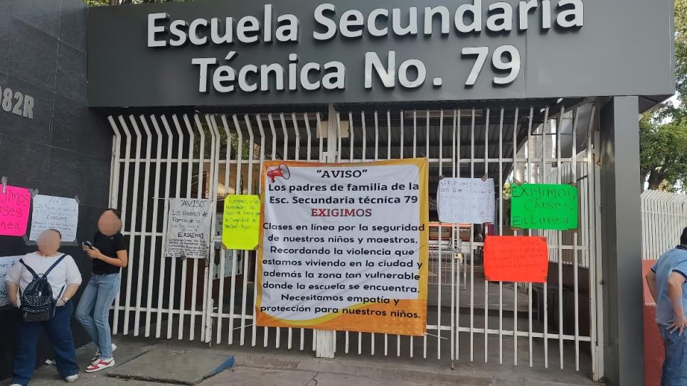 Estas escuelas de Culiacán y Navolato se van a clases virtuales por la violencia Estas escuelas de Culiacán y Navolato se van a clases virtuales por la violencia