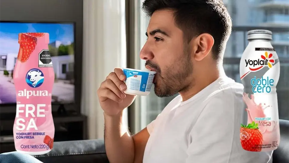 Profeco recomienda estos yogures bebibles que no tienen almidones y son económicos