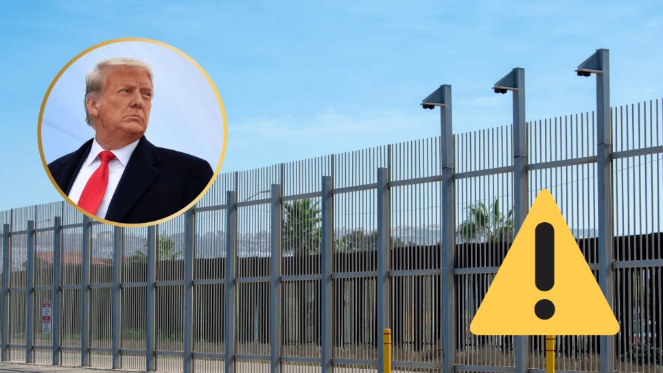 Estados Unidos designa la frontera con México como "áreas de defensa nacional", ¿qué significa? Estados Unidos designa la frontera con México como "áreas de defensa nacional", ¿qué significa?