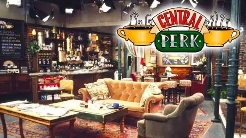 Este café recrea a la perfección el icónico Central Perk de la serie. (FOTO: Nicole Rodríguez).