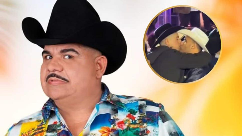 Chuy Lizarraga es criticado en redes por su reacción al ver dos hombres besarse en su concierto | VIDEO Chuy Lizarraga es criticado en redes por su reacción al ver dos hombres besarse en su concierto | VIDEO