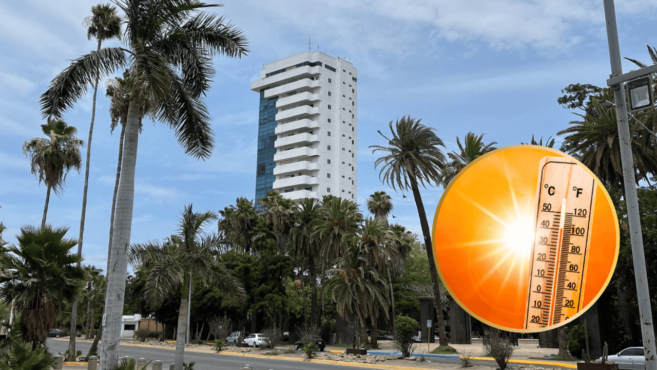 FOTO: Clima en Los Mochis.
