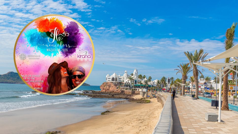 El festival de colores más grande del país llega a Mazatlán; ¿De qué se trata? El festival de colores más grande del país llega a Mazatlán; ¿De qué se trata?