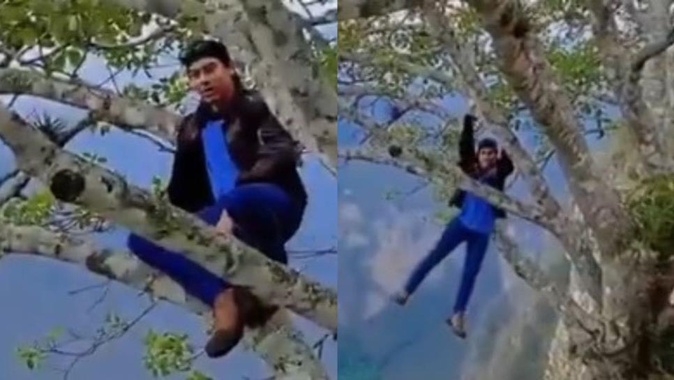 Youtuber desafía reglas en el Cañón del Sumidero y podría ser condenado a 9 años de prisión Youtuber desafía reglas en el Cañón del Sumidero y podría ser condenado a 9 años de prisión