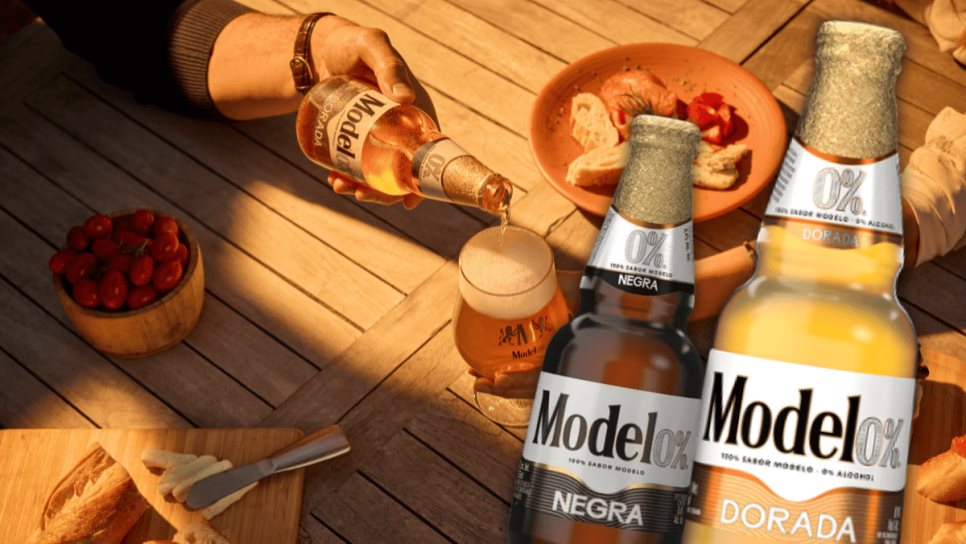 Modelo lanza su cerveza 0% alcohol, una alternativa para los amantes de esta bebida Modelo lanza su cerveza 0% alcohol, una alternativa para los amantes de esta bebida