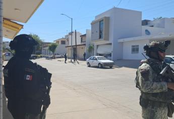 Atacan a balazos una casa en la colonia Lázaro Cárdenas en Culiacán