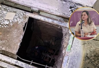 Túnel encontrado en el Penal de Aguaruto era antiguo y ya se rellenó: señala Seguridad Pública 