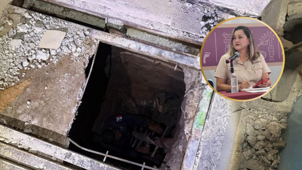 Túnel encontrado en el Penal de Aguaruto era antiguo y ya se rellenó: señala Seguridad Pública Túnel encontrado en el Penal de Aguaruto era antiguo y ya se rellenó: señala Seguridad Pública