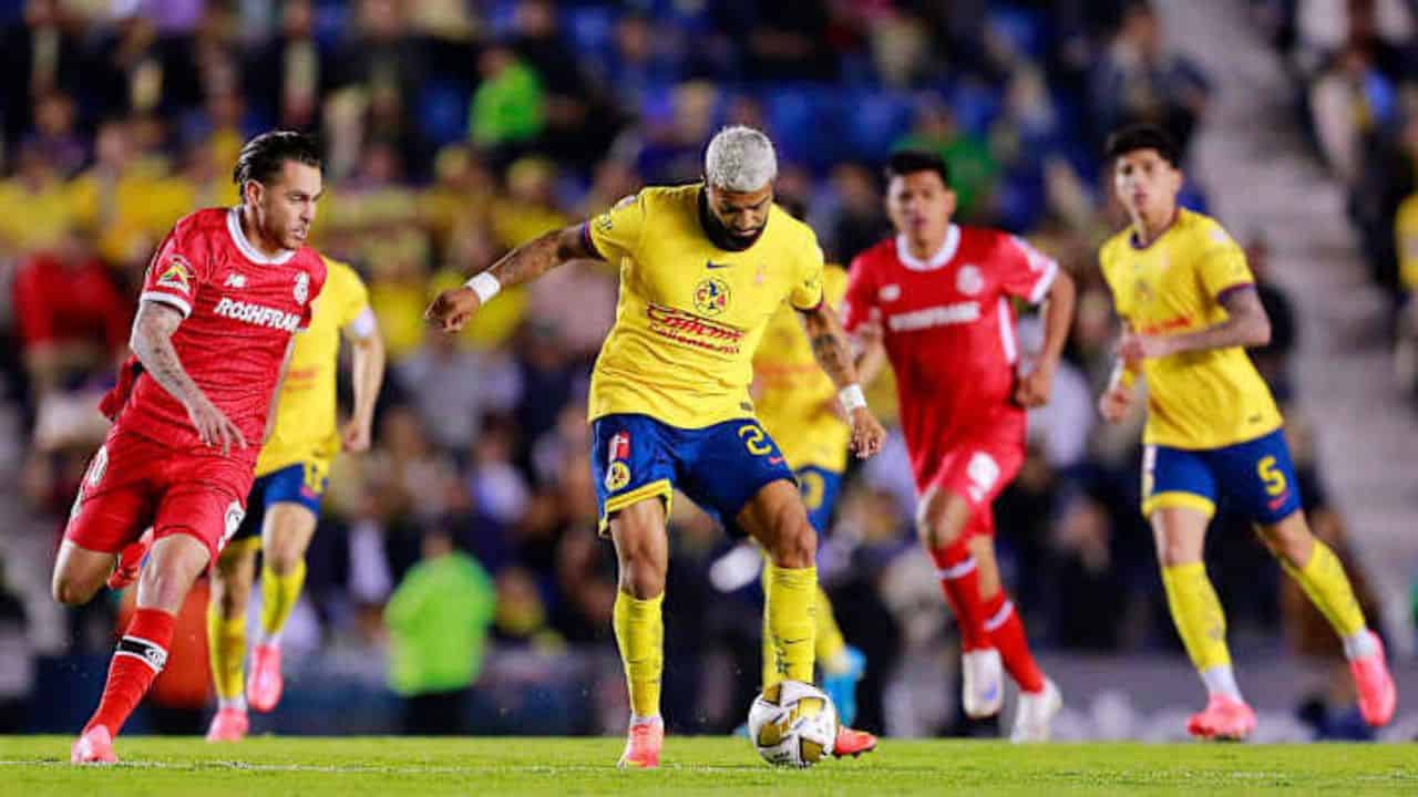 ¡Nada para nadie!: América y Toluca empatan a cero en la ida de la Gran Final