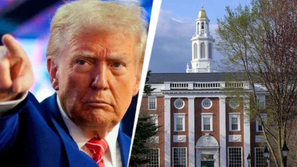 Harvard demanda a Trump por política que prohíbe matrícula a estudiantes extranjeros Harvard demanda a Trump por política que prohíbe matrícula a estudiantes extranjeros
