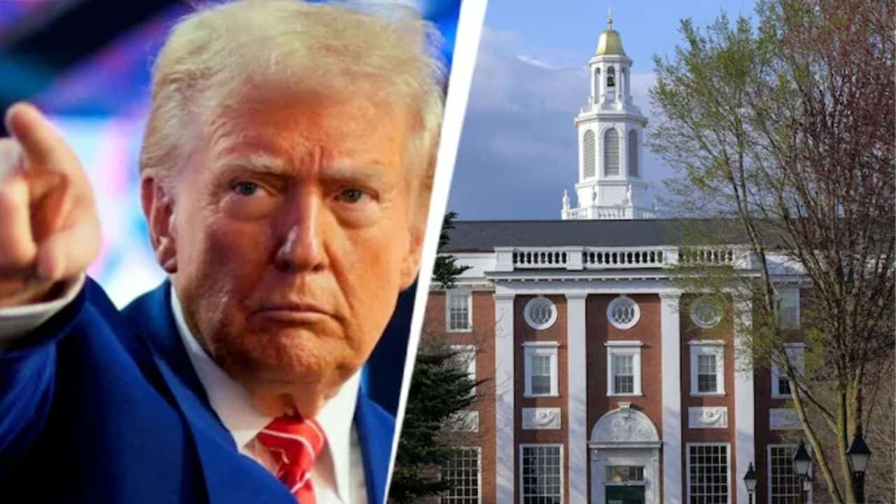 Harvard demanda a Trump por política que prohíbe matrícula a estudiantes extranjeros