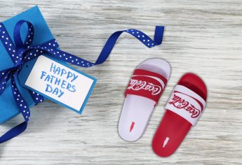 Así son las Chanclas de Coca-Cola; el regalo ideal para el Día del Padre