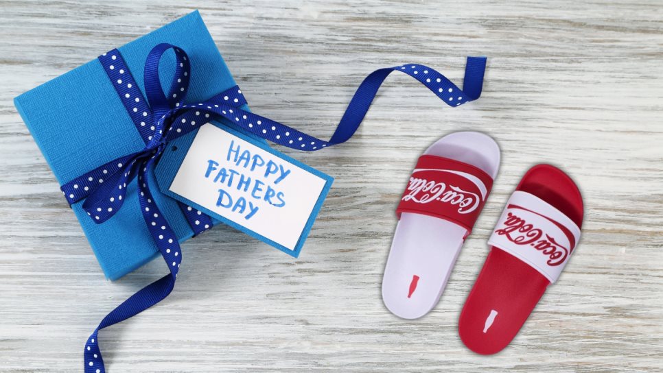 Así son las Chanclas de Coca-Cola; el regalo ideal para el Día del Padre Así son las Chanclas de Coca-Cola; el regalo ideal para el Día del Padre