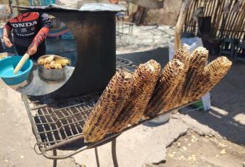 Los elotes asados de El Salado, parada obligatoria a las afueras de Culiacán 
