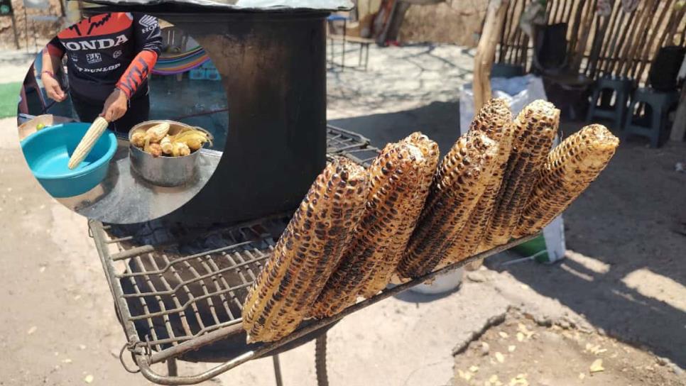Los elotes asados de El Salado, parada obligatoria a las afueras de Culiacán Los elotes asados de El Salado, parada obligatoria a las afueras de Culiacán