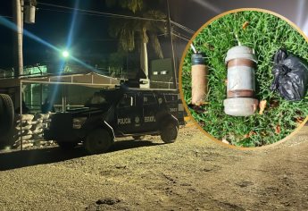 Destruyen explosivos decomisados en el Centro Penitenciario Aguaruto en Culiacán