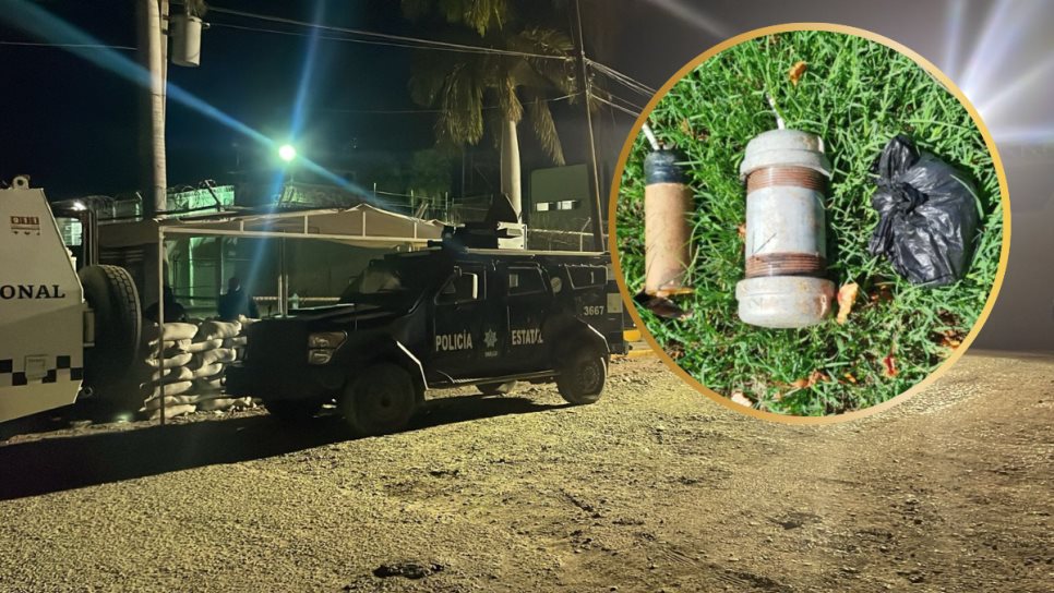 Destruyen explosivos decomisados en el Centro Penitenciario Aguaruto en Culiacán Destruyen explosivos decomisados en el Centro Penitenciario Aguaruto en Culiacán