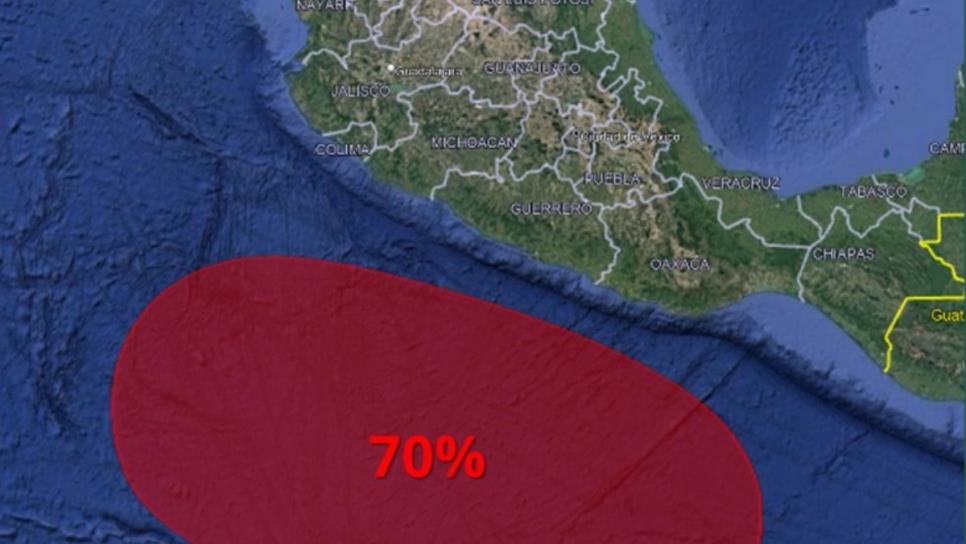 Alvin incrementa al 70% su probabilidad de formación ciclónica en el Océano Pacífico Alvin incrementa al 70% su probabilidad de formación ciclónica en el Océano Pacífico