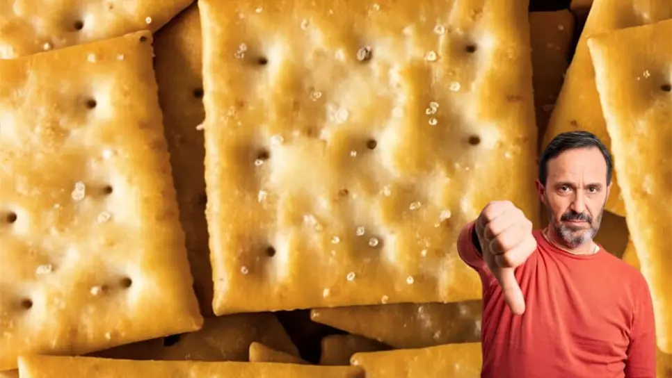 FOTO: Galletas Saladitas podría contener ingrediente cancerígeno, alerta El Poder del Consumidor