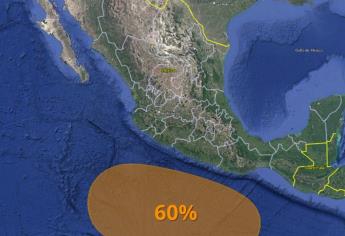 Sube al 60% la probabilidad de formación del Ciclón Alvin en el Océano Pacifico