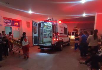 Balean a un hombre en El Téroque, El Fuerte