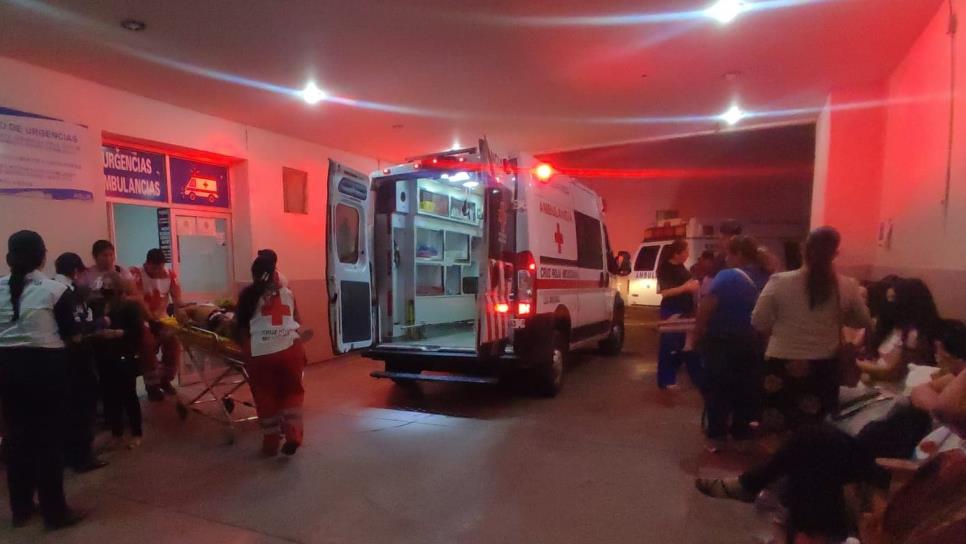 Balean a un hombre en El Téroque, El Fuerte Balean a un hombre en El Téroque, El Fuerte