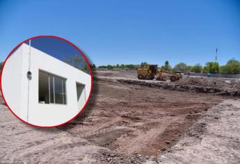 Rechazan Viviendas del Bienestar en Los Mochis; vecinos de este sector reclaman terreno