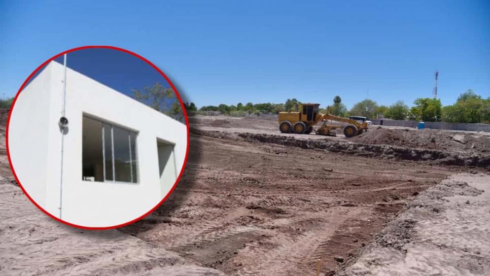 Rechazan Viviendas del Bienestar en Los Mochis; vecinos de este sector reclaman terreno Rechazan Viviendas del Bienestar en Los Mochis; vecinos de este sector reclaman terreno