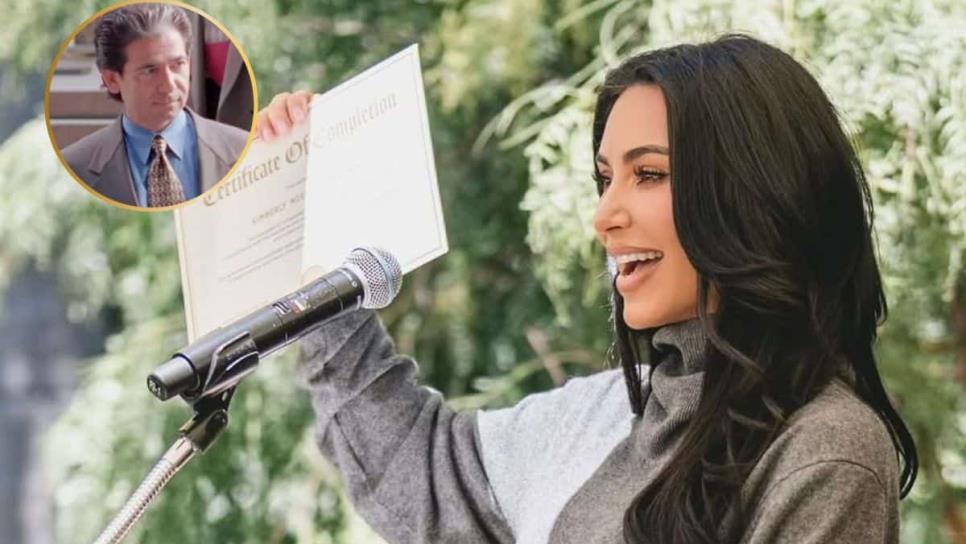 Kim Kardashian sigue los pasos de su padre y se gradúa en derecho Kim Kardashian sigue los pasos de su padre y se gradúa en derecho
