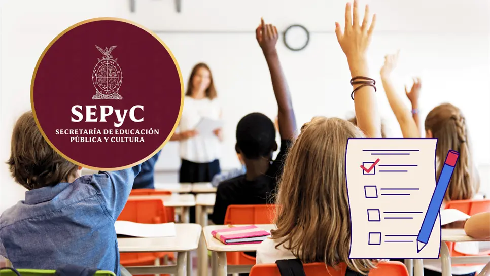 FOTO: Lista de las escuelas que podrán recibir becas.