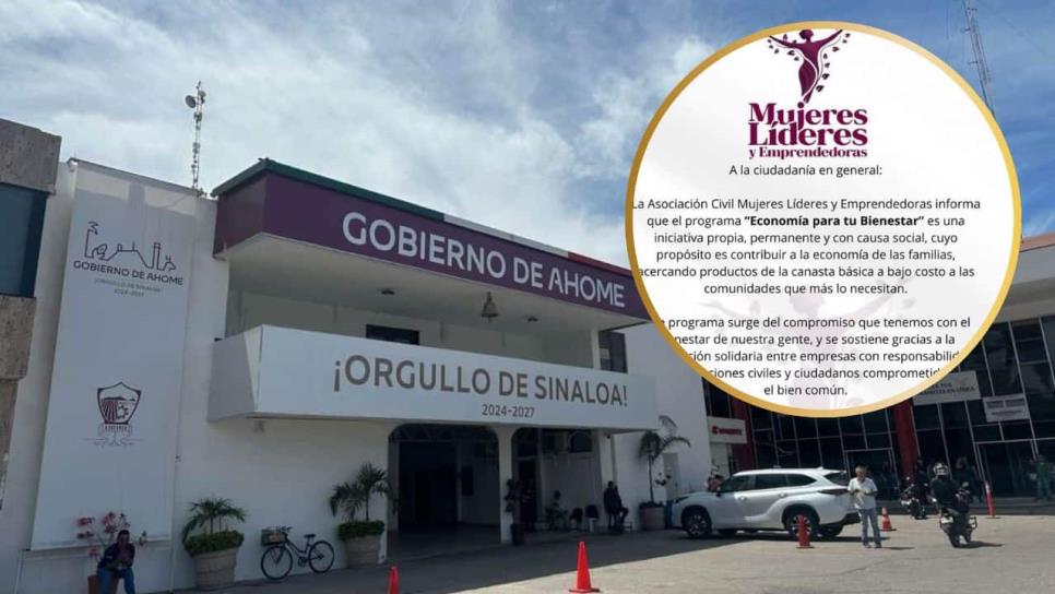 Asociación Civil Mujeres Líderes y Emprendedoras defiende programa "Economía para tu Bienestar" Asociación Civil Mujeres Líderes y Emprendedoras defiende programa "Economía para tu Bienestar"