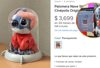 Palomeras de Lilo & Stich se agotan; las revenden hasta en 8 mil pesos