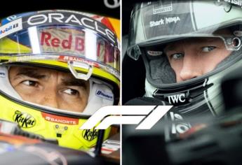 “Checo” Pérez regresa a la Fórmula 1 en película con Brad Pitt ¿Qué papel hace el mexicano?