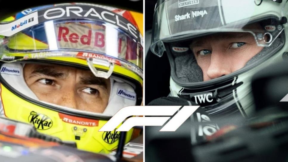 "Checo" Pérez regresa a la Fórmula 1 en película con Brad Pitt ¿Qué papel hace el mexicano? "Checo" Pérez regresa a la Fórmula 1 en película con Brad Pitt ¿Qué papel hace el mexicano?
