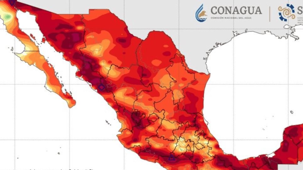 Onda de calor prevalecerá en Sinaloa y otros estados de México Onda de calor prevalecerá en Sinaloa y otros estados de México