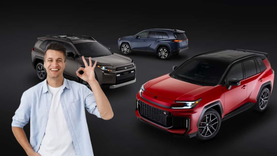 Toyota RAV4 2026: ¿Qué versiones tendrá esta poderosa SUV japonesa? Toyota RAV4 2026: ¿Qué versiones tendrá esta poderosa SUV japonesa?