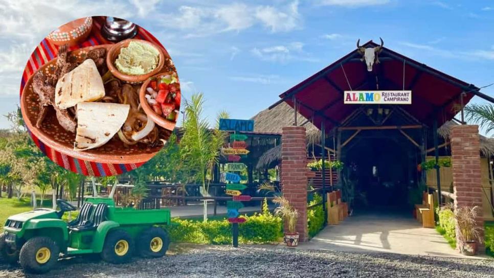 Este restaurante de Guasave tiene deliciosa comida campirana y hasta una tirolesa Este restaurante de Guasave tiene deliciosa comida campirana y hasta una tirolesa