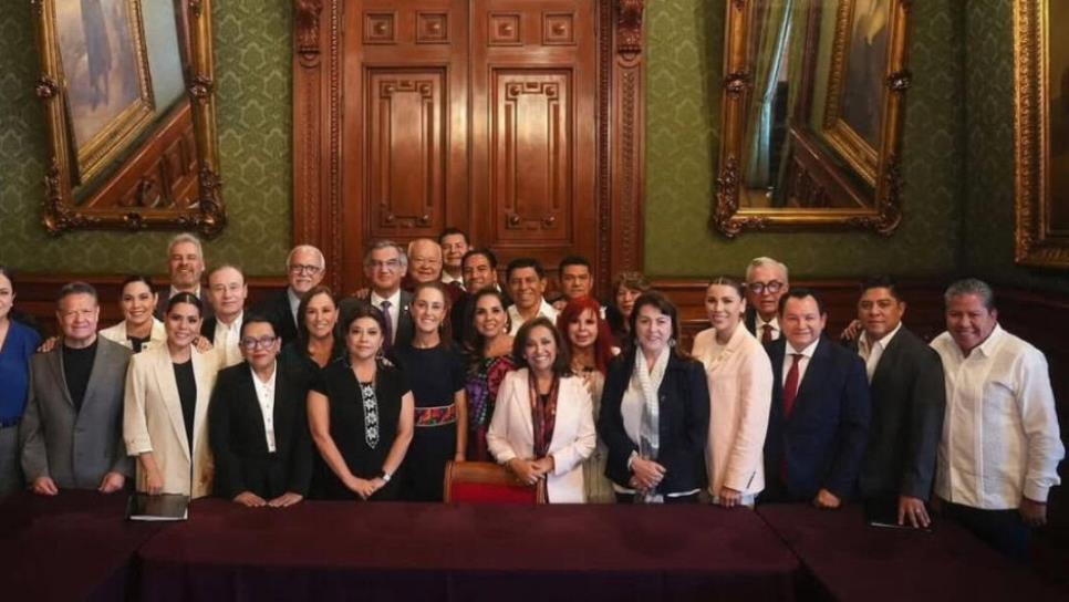 Rubén Rocha Moya se reúne con Claudia Sheinbaum en CDMX Rubén Rocha Moya se reúne con Claudia Sheinbaum en CDMX