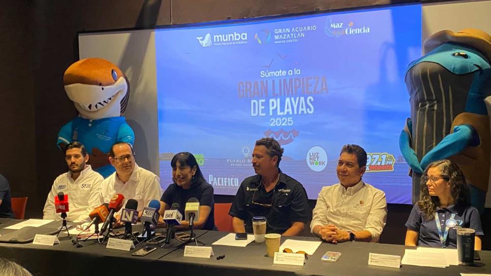 Acuario Mazatlán se prepara para la Gran Limpieza de Playa 2025 en el Día Mundial de los Océanos Acuario Mazatlán se prepara para la Gran Limpieza de Playa 2025 en el Día Mundial de los Océanos