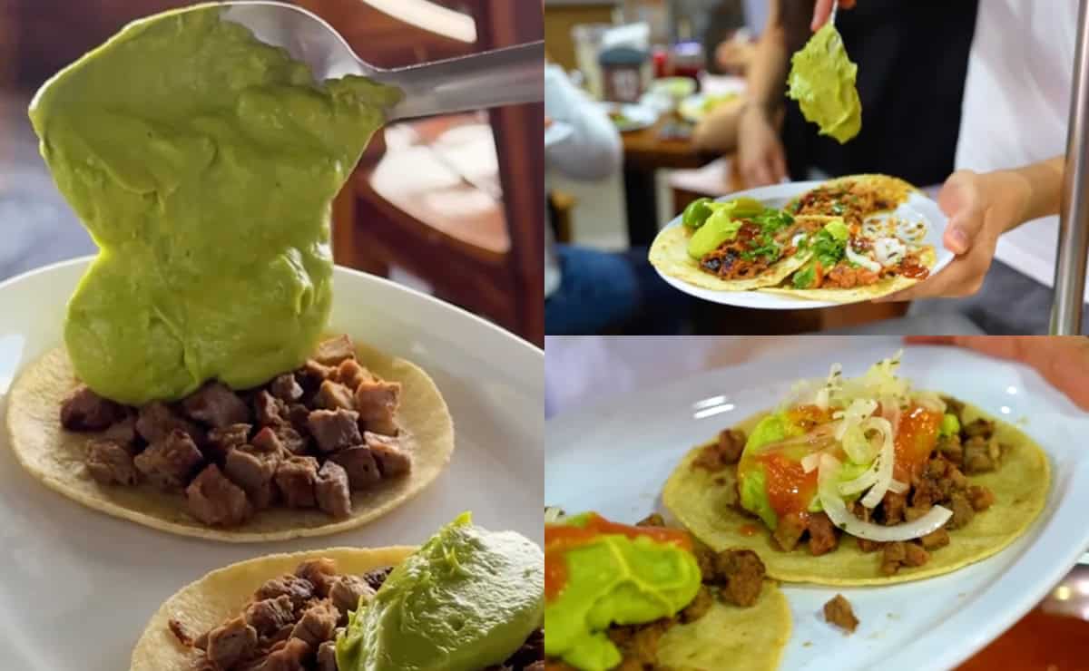 FOTO: Famosa taquería de Mazatlán donde comió Belinda abre nueva sucursal en Jalisco
